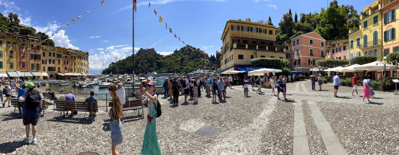 Apartament San Giorgio Uno 60Mq 1B/1B Portofino Zewnętrze zdjęcie