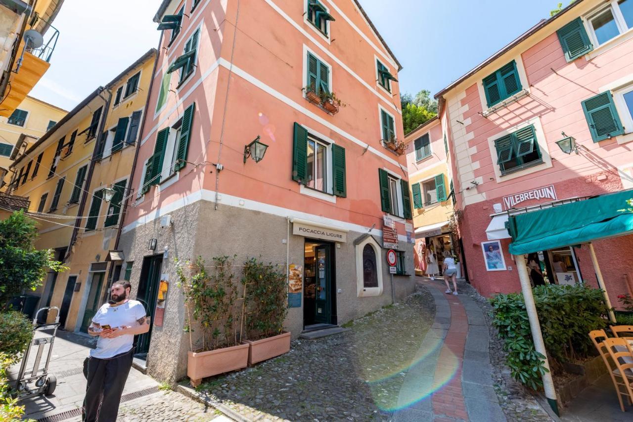Apartament San Giorgio Uno 60Mq 1B/1B Portofino Zewnętrze zdjęcie