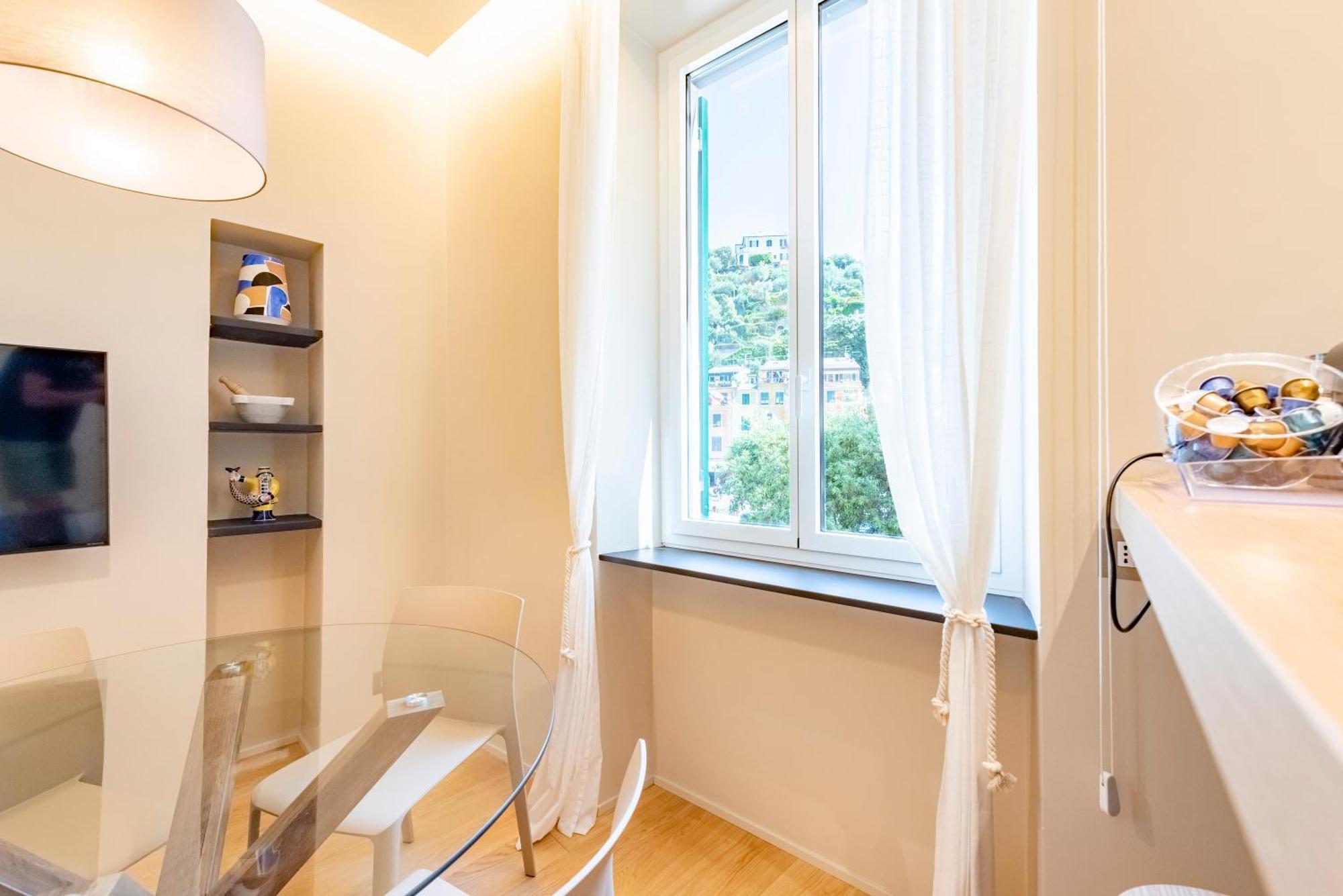 Apartament San Giorgio Uno 60Mq 1B/1B Portofino Zewnętrze zdjęcie