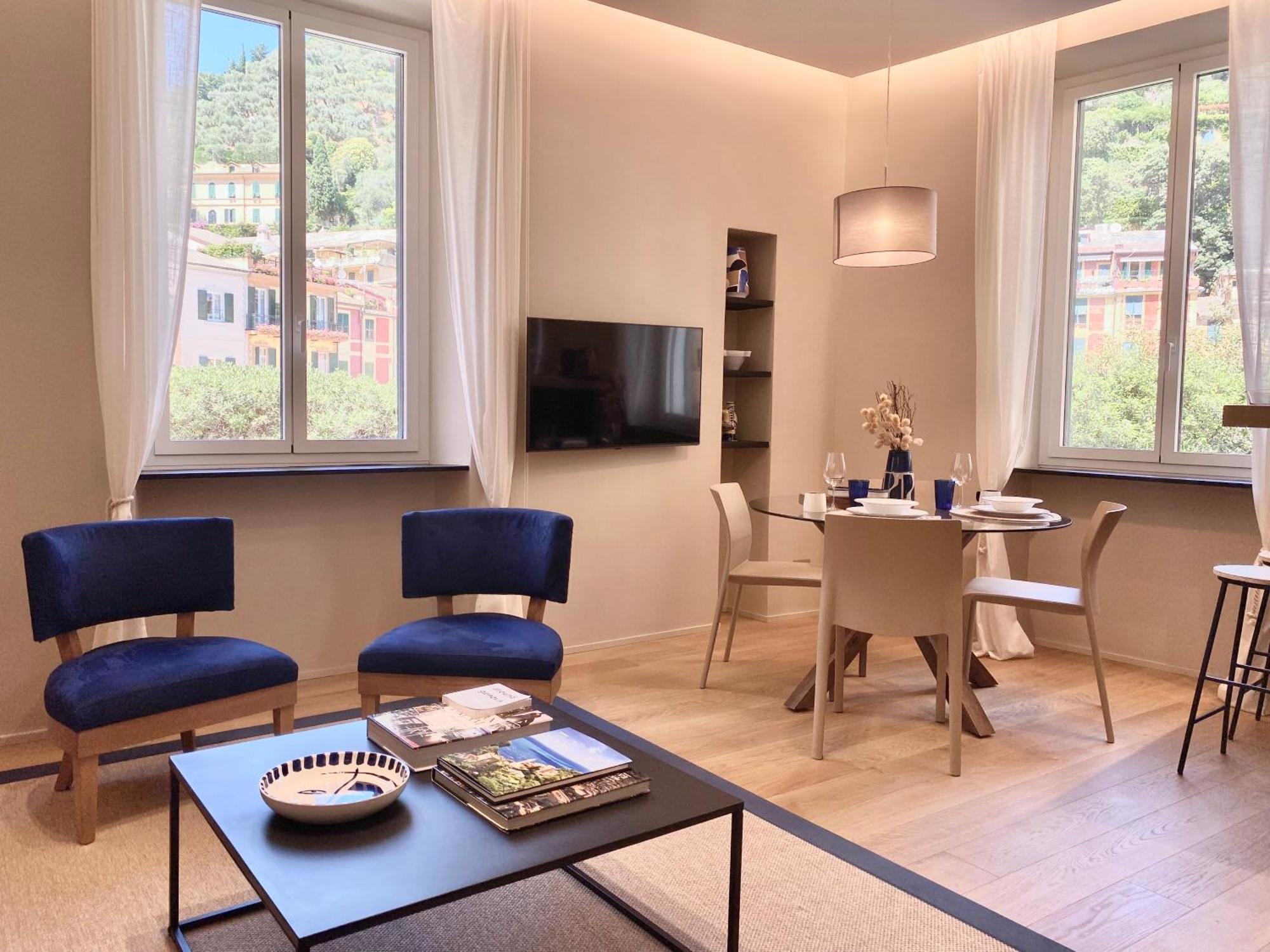 Apartament San Giorgio Uno 60Mq 1B/1B Portofino Zewnętrze zdjęcie