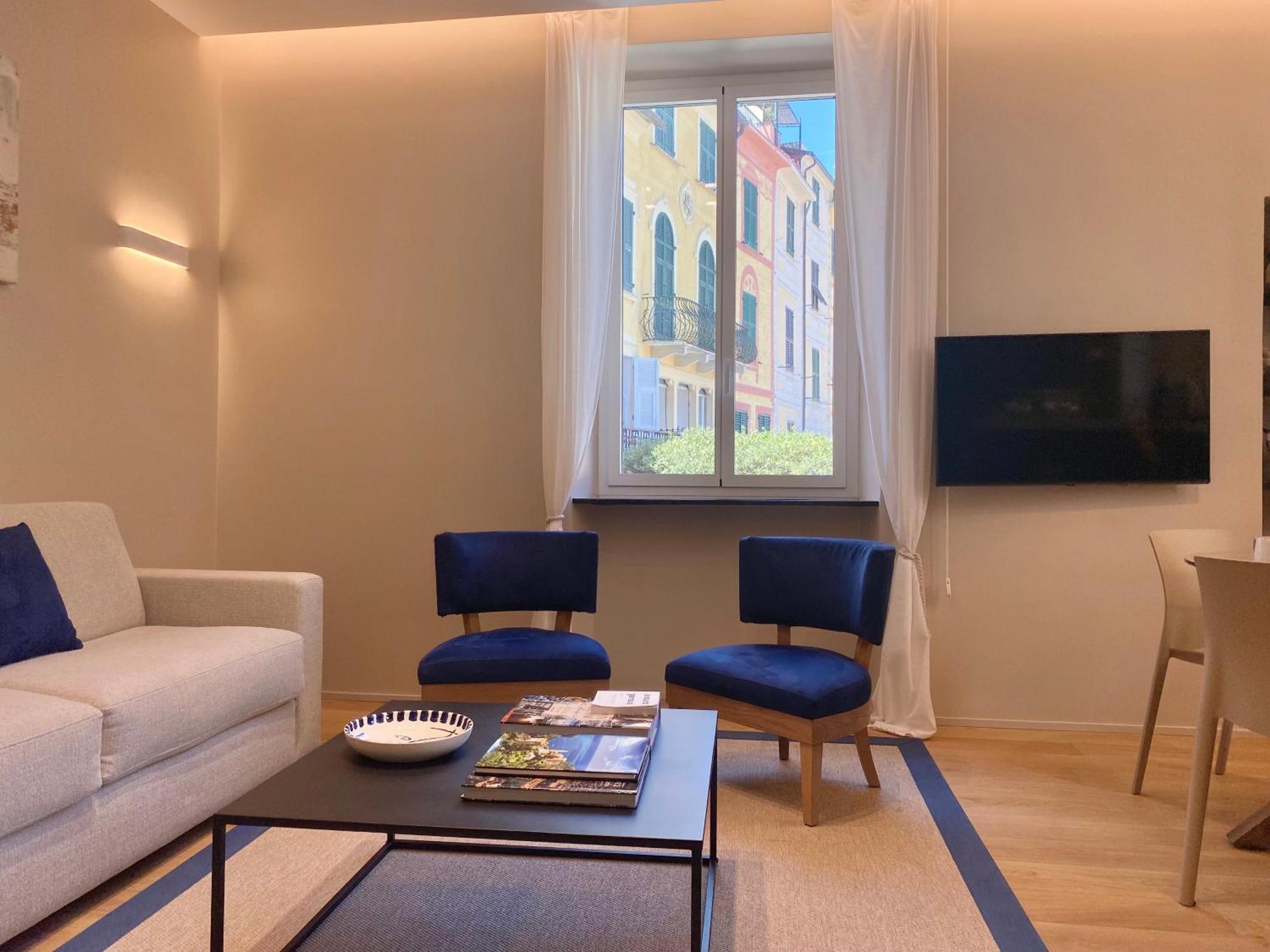 Apartament San Giorgio Uno 60Mq 1B/1B Portofino Zewnętrze zdjęcie