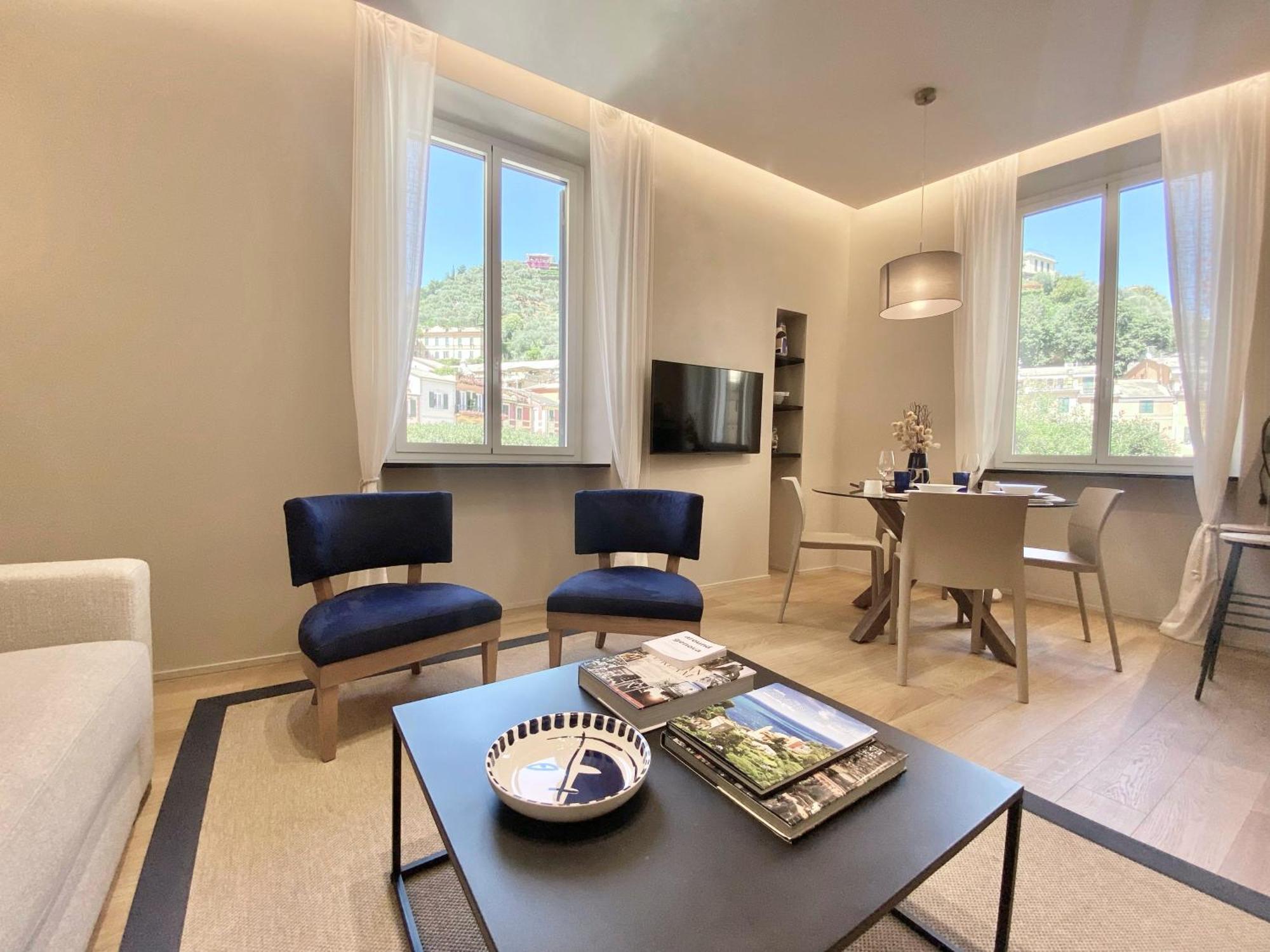 Apartament San Giorgio Uno 60Mq 1B/1B Portofino Zewnętrze zdjęcie