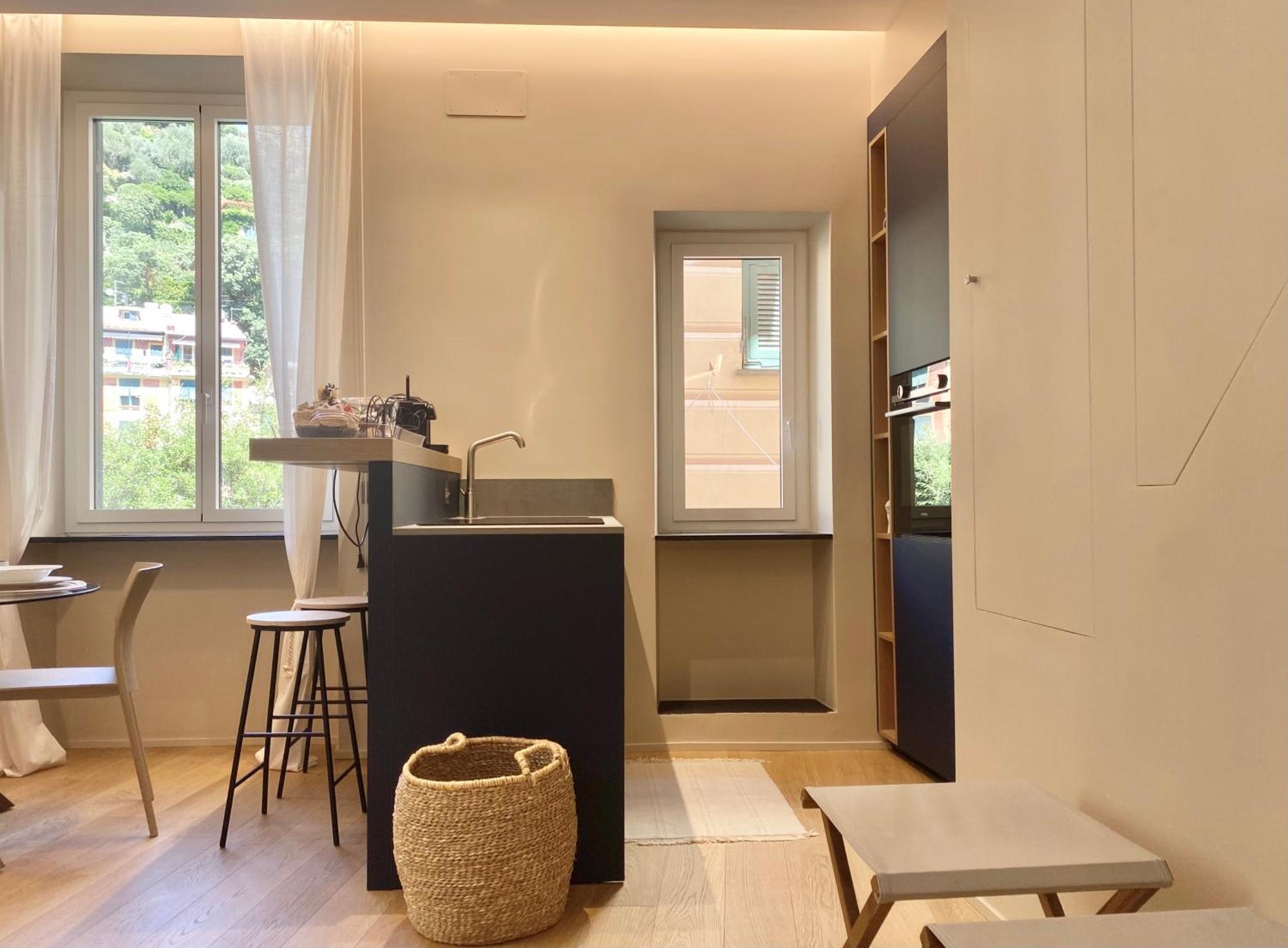 Apartament San Giorgio Uno 60Mq 1B/1B Portofino Zewnętrze zdjęcie