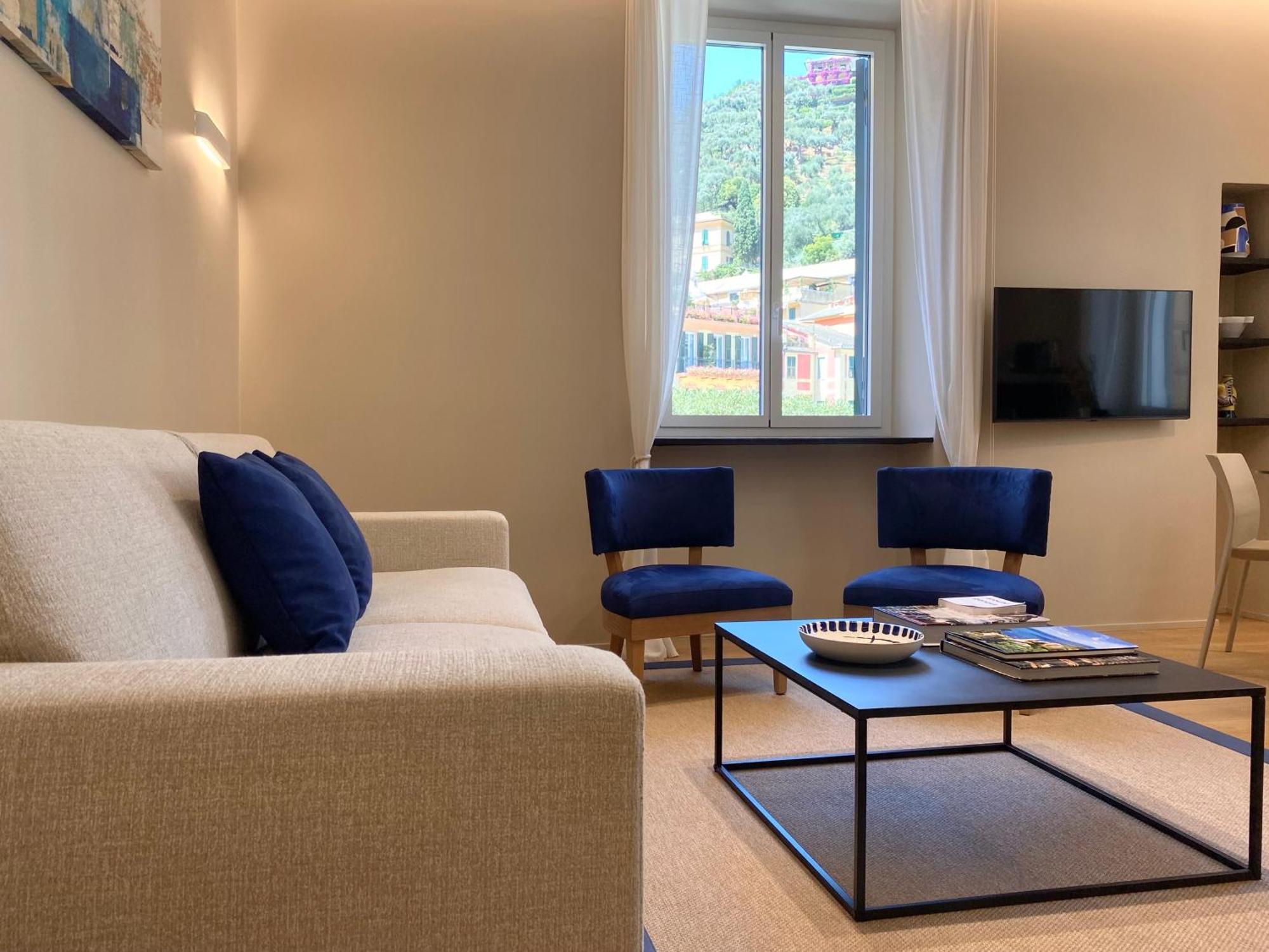 Apartament San Giorgio Uno 60Mq 1B/1B Portofino Zewnętrze zdjęcie