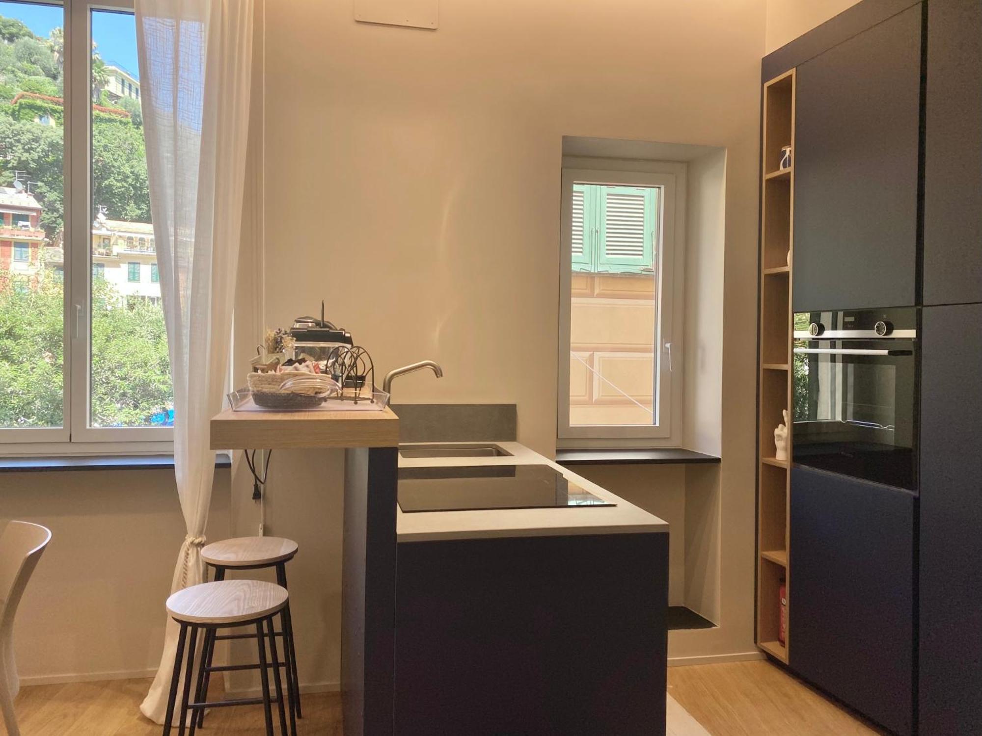 Apartament San Giorgio Uno 60Mq 1B/1B Portofino Zewnętrze zdjęcie